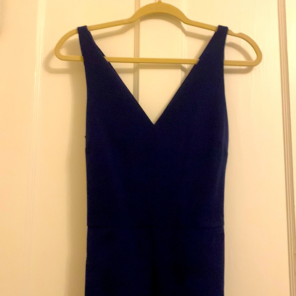 NWT Sam Edelman V-neck Stretch Jumpsuit